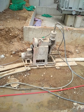 麻洋镇高压喷射灌浆法